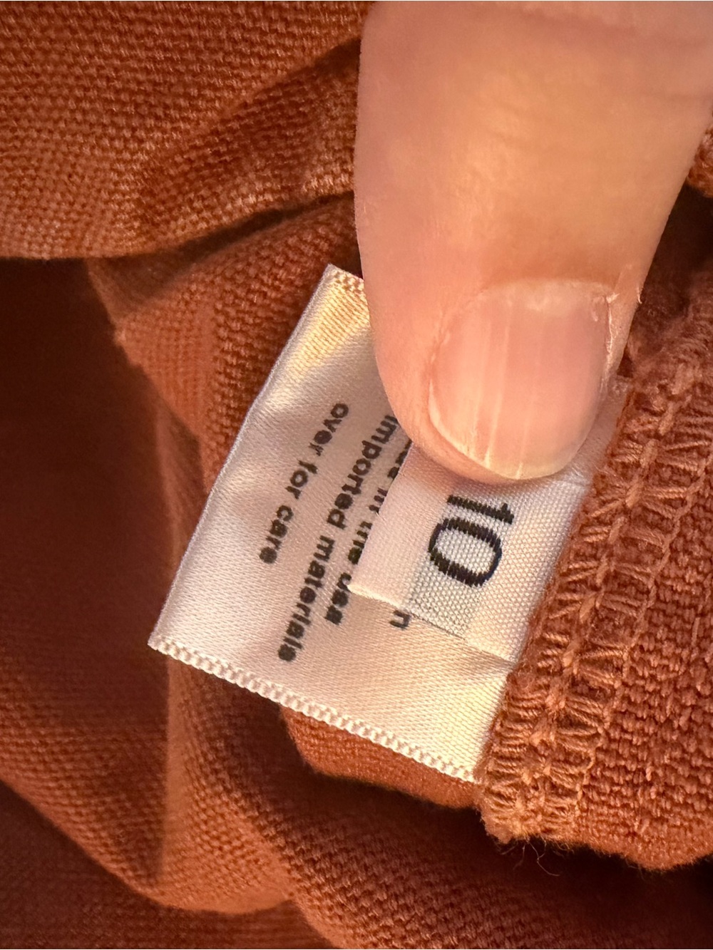 Rachel Comey Elkin Pants 10 | Rust Canvas Barrel Leg Button Fly Made in USA - Picture 4 of 5